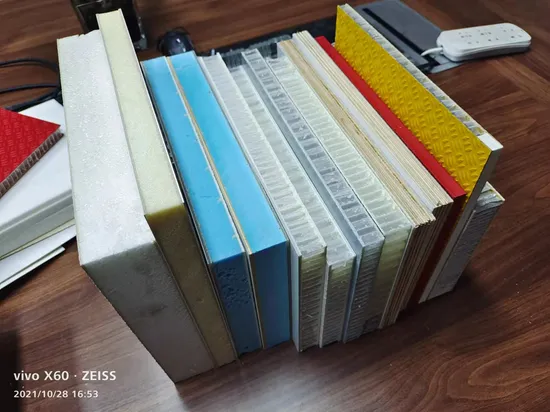 Устойчивая к ультрафиолетовому излучению панель из пенополиуретана из стекловолокна FRP для рефрижераторного кузова грузовика