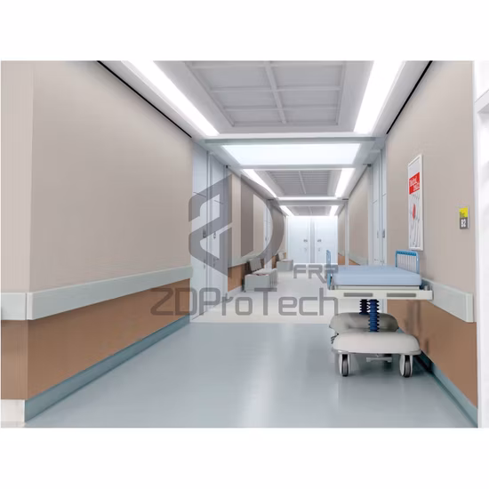 Сотовые панели из FRP-пластика и ПП для сборных домов, обшивка стен передвижных домов, сделано в Китае.