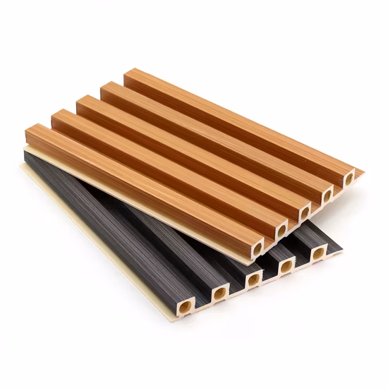 Внутренняя обшивка стен WPC передвижного дома Внутренняя стеновая панель Потолочная панель